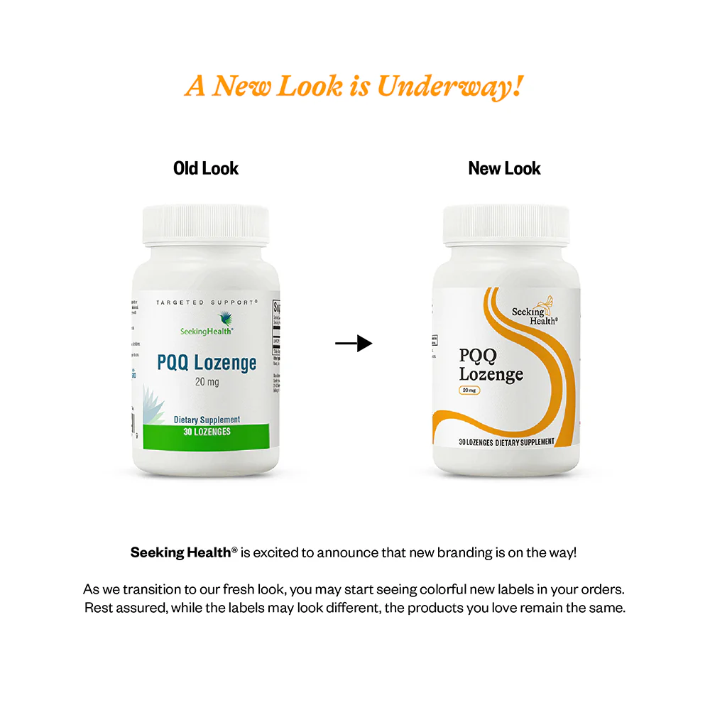 PQQ - Zuigtabletten - 30 zuigtabletten