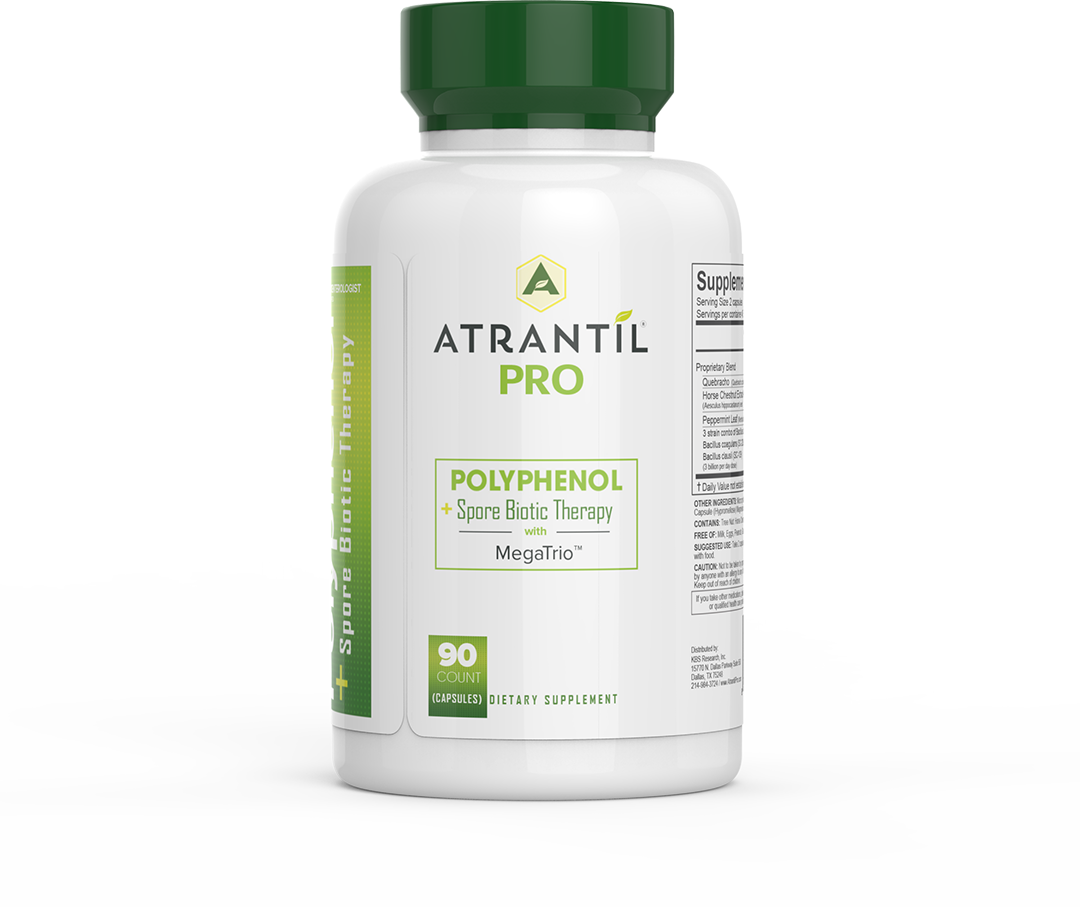 Atrantil Pro - SIBO + Probiotica Formulering - 90 capsules