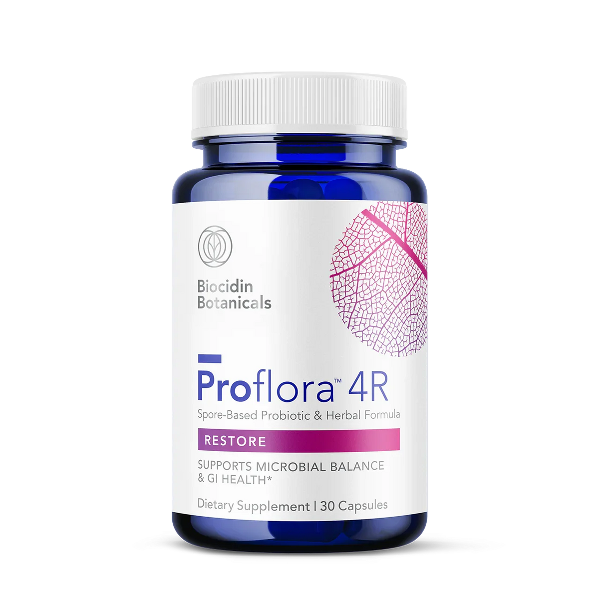 Proflora 4R probiotica capsules - Biocidin Botanicals