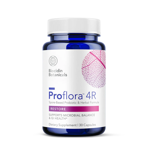 Proflora 4R probiotica capsules - Biocidin Botanicals