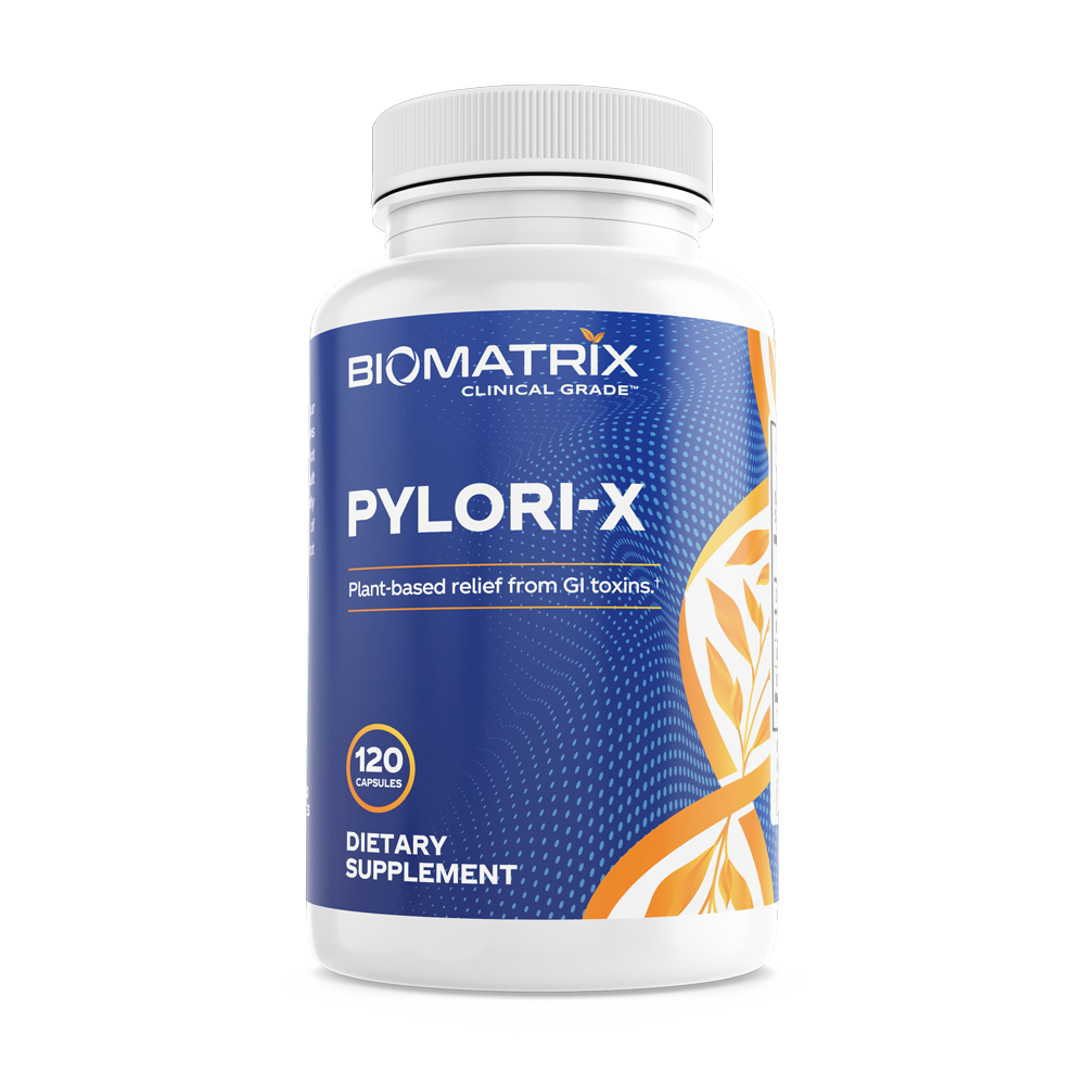 Pylori-X Formulering