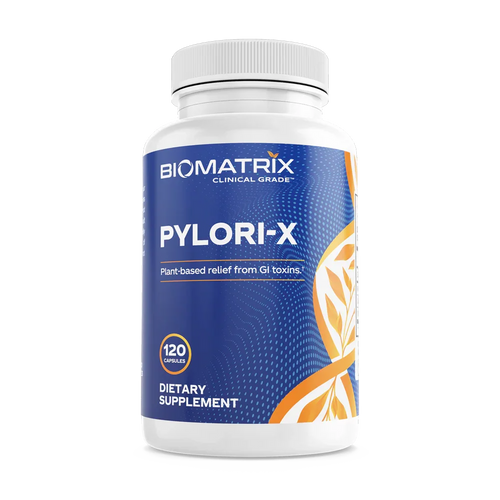 Pylori-X - Helicobacter pylori-formule - 120 capsules
