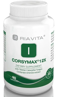 CorsyMAX 12x supplement met 90 capsules