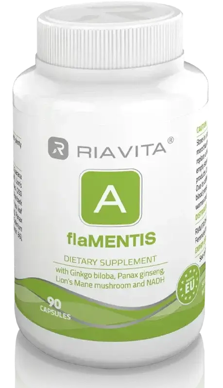 flaMENTIS - Mentale Focus Formule - 90 capsules