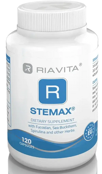 SteMax plantaardig supplement met 120 capsules.