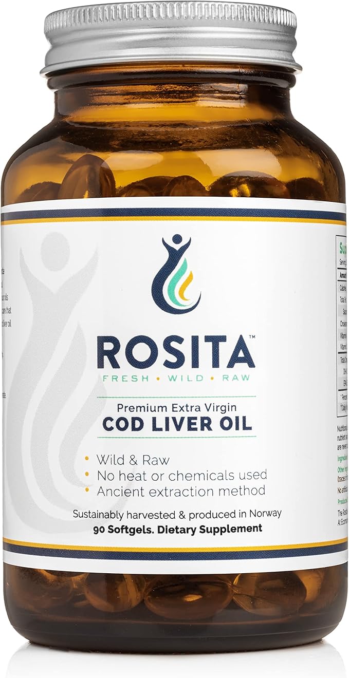 Extra Virgin Kabeljauw Levertraan - 90 softgels