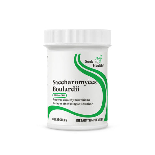 Saccharomyces Boulardii - 5 miljard CFU - 60 capsules