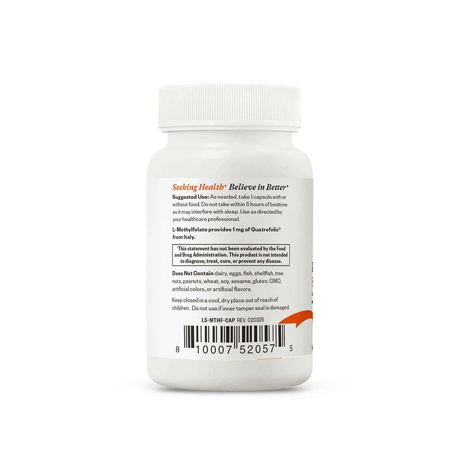 L-Methylfolaat - 60 capsules