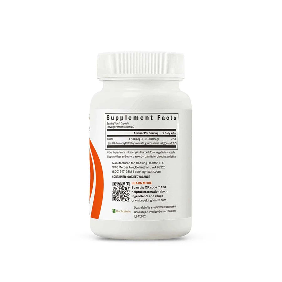 L-Methylfolaat - 60 capsules