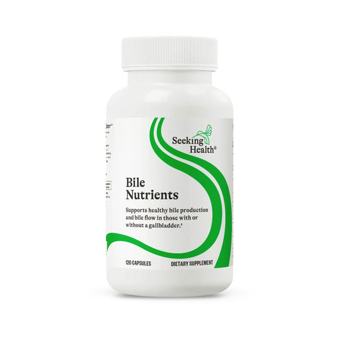 Bile Nutrients - Gal & Lever Formule - 120 capsules