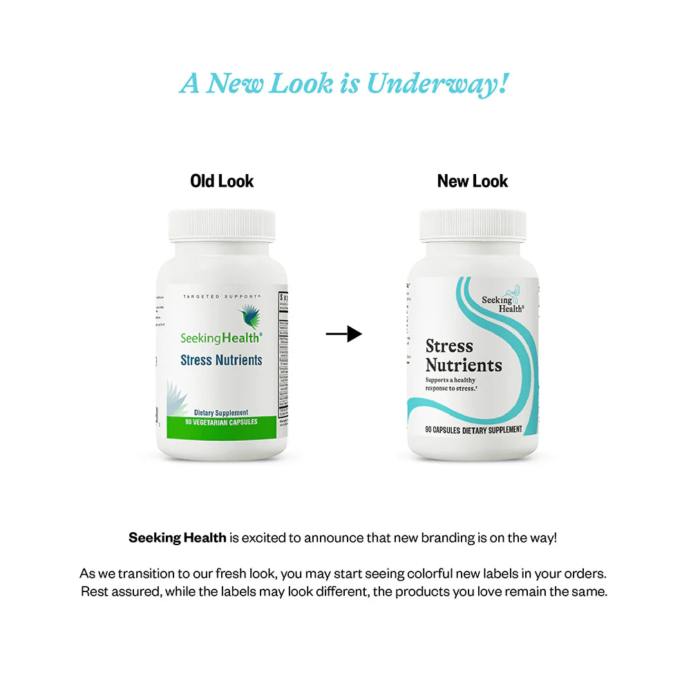 Stress Nutrients  - 90 capsules
