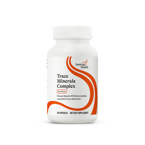 Trace Minerals Complex - 30 capsules