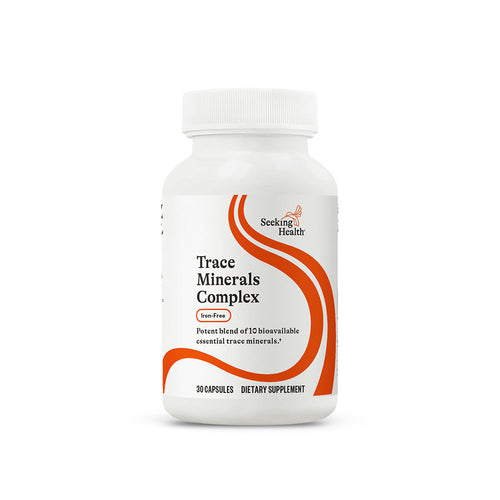 Trace Minerals Complex - Spoorelementen complex - 30 capsules