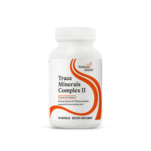 Trace Minerals Complex II - Spoorelementen zonder koper - 30 capsules