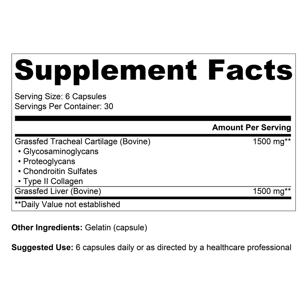 Runderluchtpijp - Grasgevoerd - 180 capsules