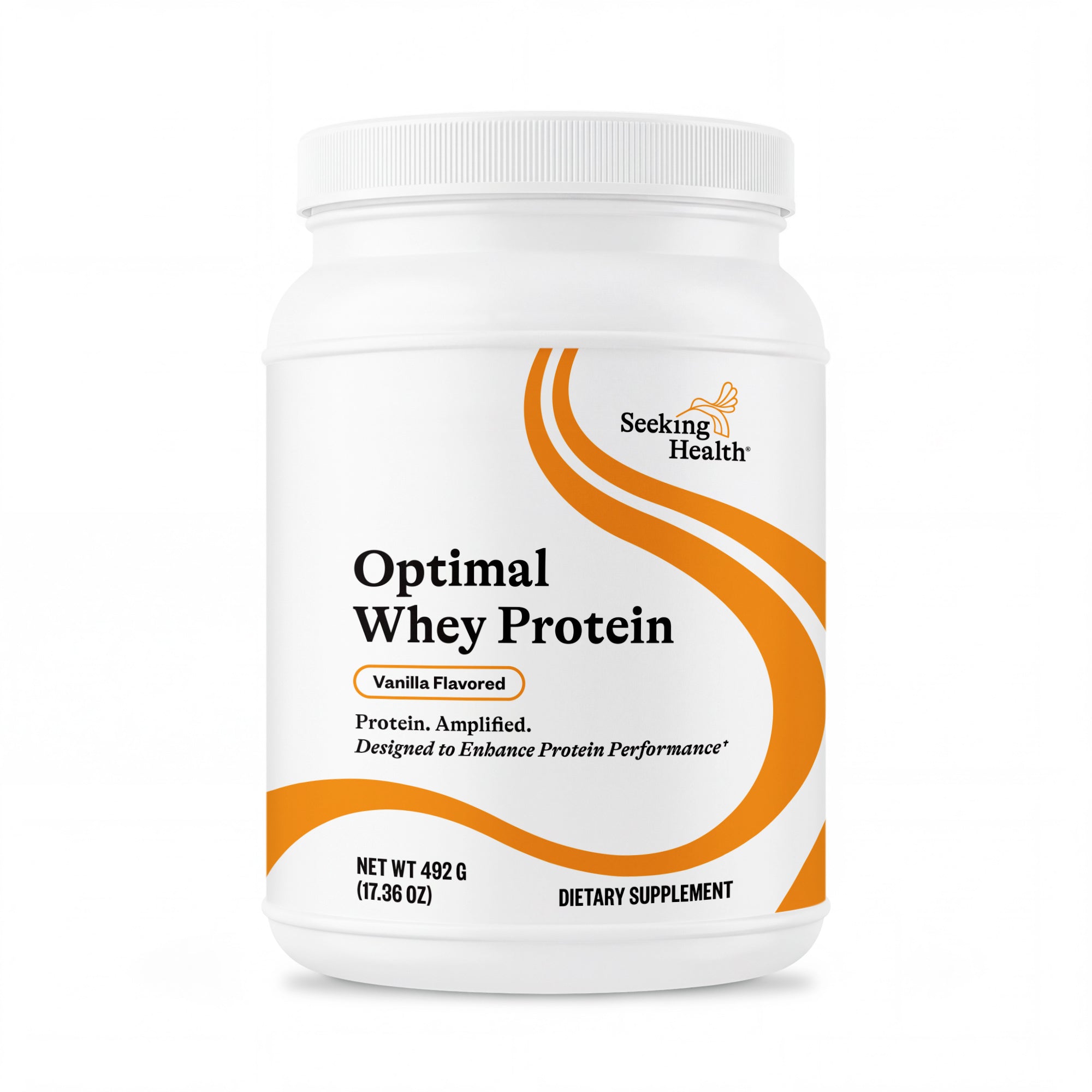 Optimal Whey Protein - Geiten-wei-eiwit - Vanille - 492 gram