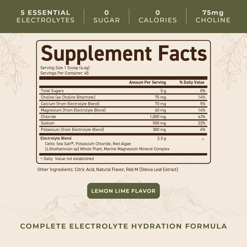 Ancestral Electrolytes - 200 gram