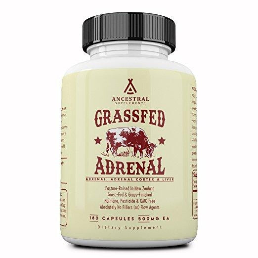 Runderbijnieren - Grasgevoerd - 180 capsules - Ergomax
