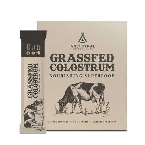 Grasgevoerde Runder Colostrum - 30 sachets