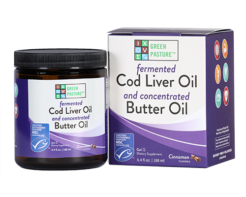 Gefermenteerde Levertraan & Boterolie Gel – Kaneel - Ergomax