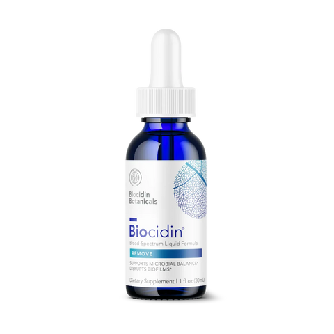 Biocidin supplement in verpakking