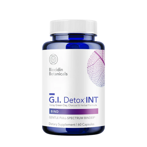 Biocidin - G.I. Detox (INT) - Darmreiniger - 60 capsules