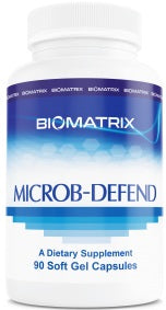 Microb-Defend - Oregano Olie Formulering