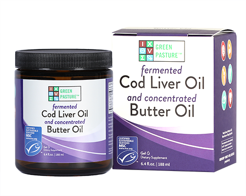 Gefermenteerde Levertraan & Boterolie Gel – Naturel - Ergomax
