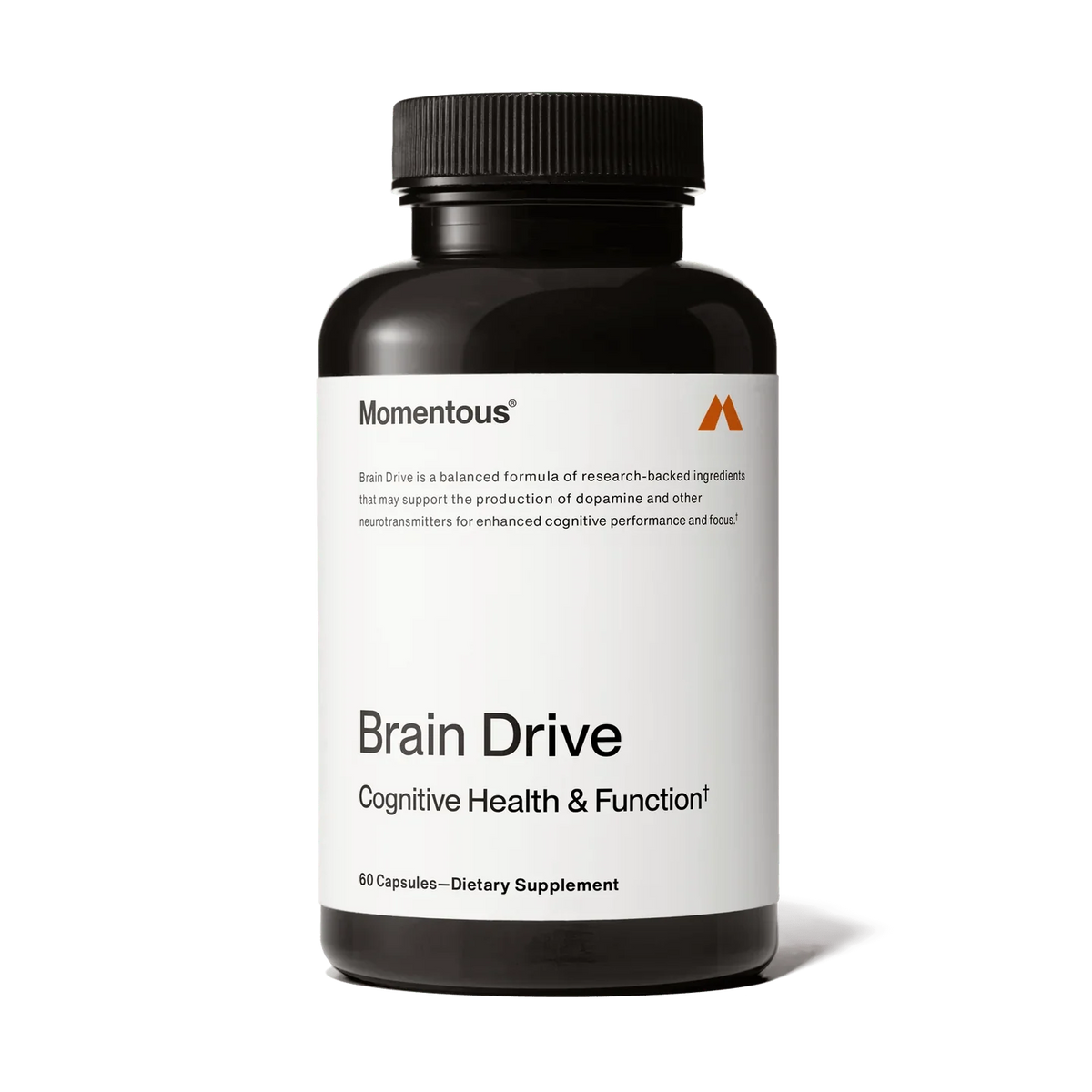 Brain Drive - 60 capsules - Newtraceuticals