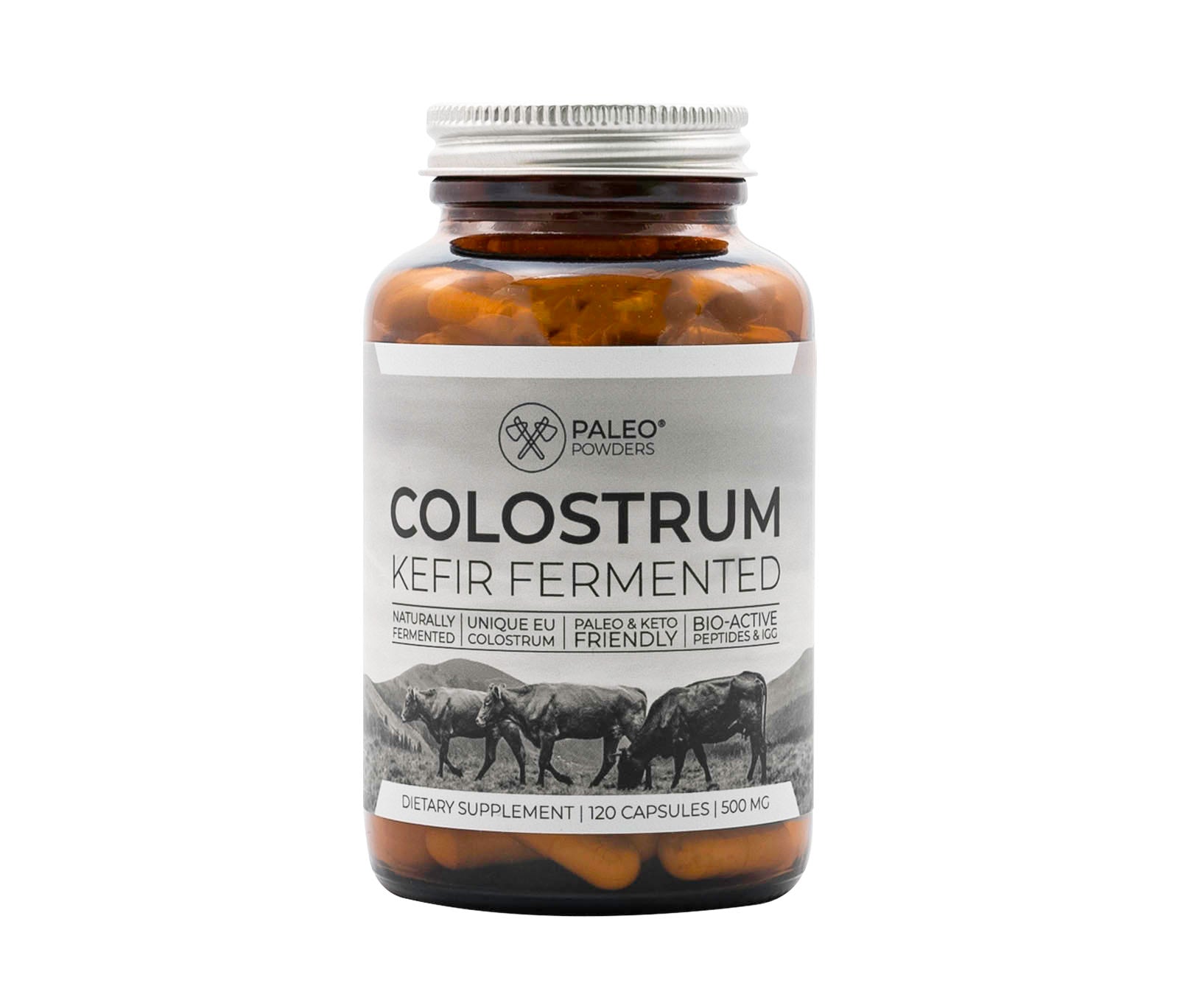 Colostrum - Kefir Gefermenteerd - 120 capsules - Ergomax