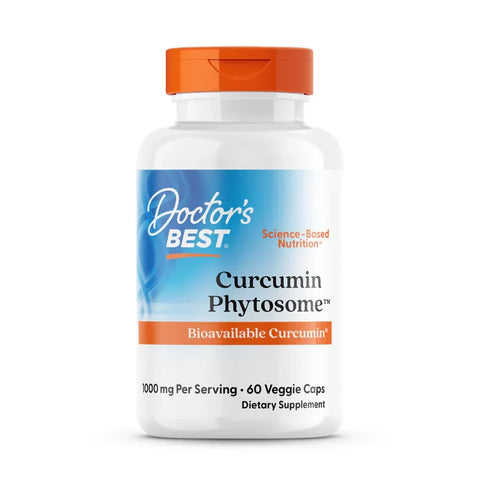 Curcumine fytosoom Meriva® supplement in verpakking