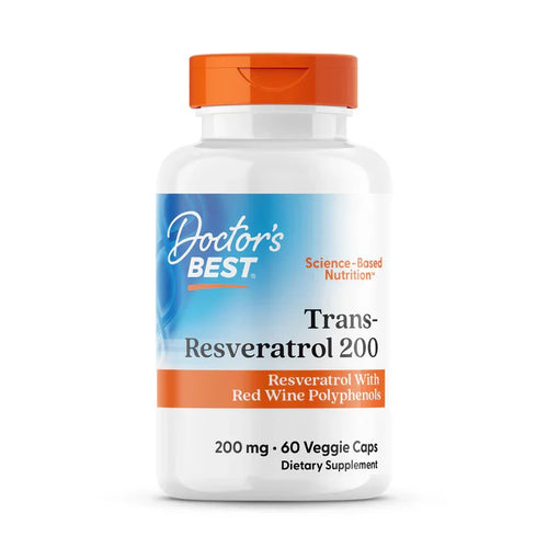 Trans-Resveratrol - Polyfenolencomplex - 60 capsules