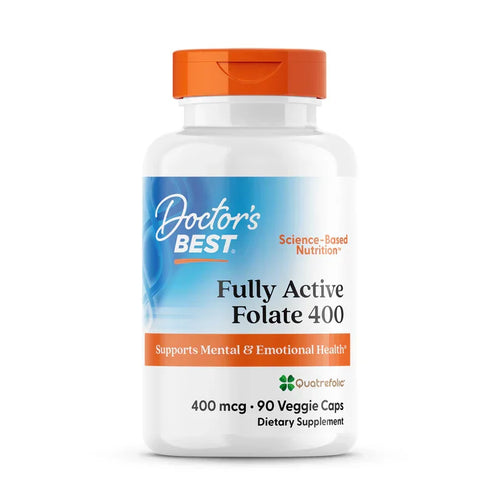 Methylfolaat - Quatrefolic® - 90 capsules
