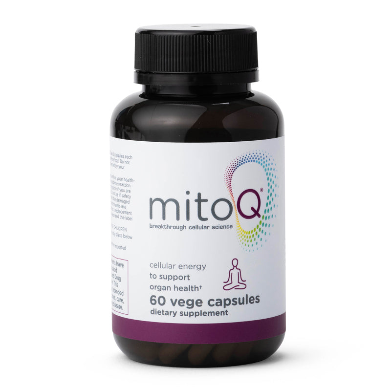 MitoQ® - Mitoquinol Mesylaat - Ergomax