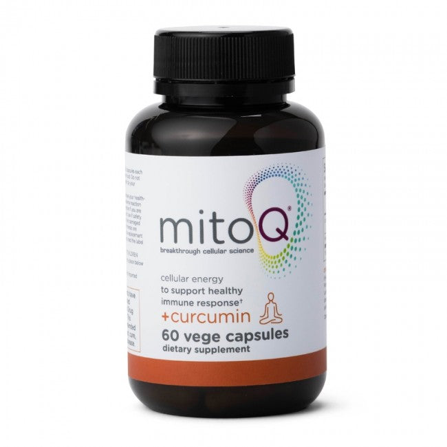 MitoQ® - Longvida® Curcumine - Ergomax