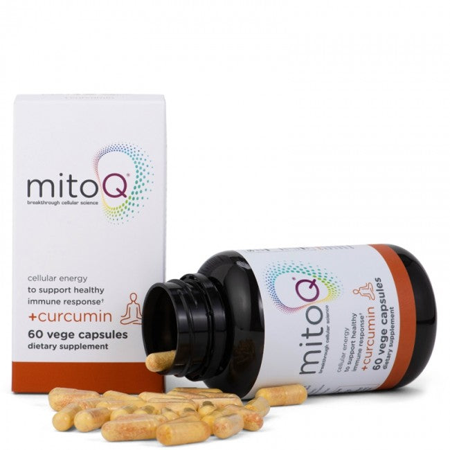 MitoQ® - Longvida® Curcumine - Ergomax