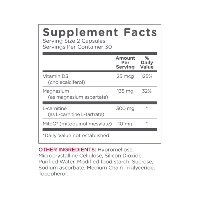 MitoQ® - Hart - Ergomax