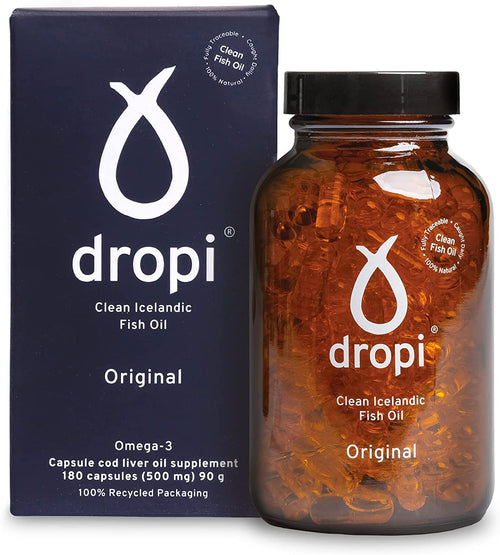 Extra Virgin Levertraan - 180 capsules