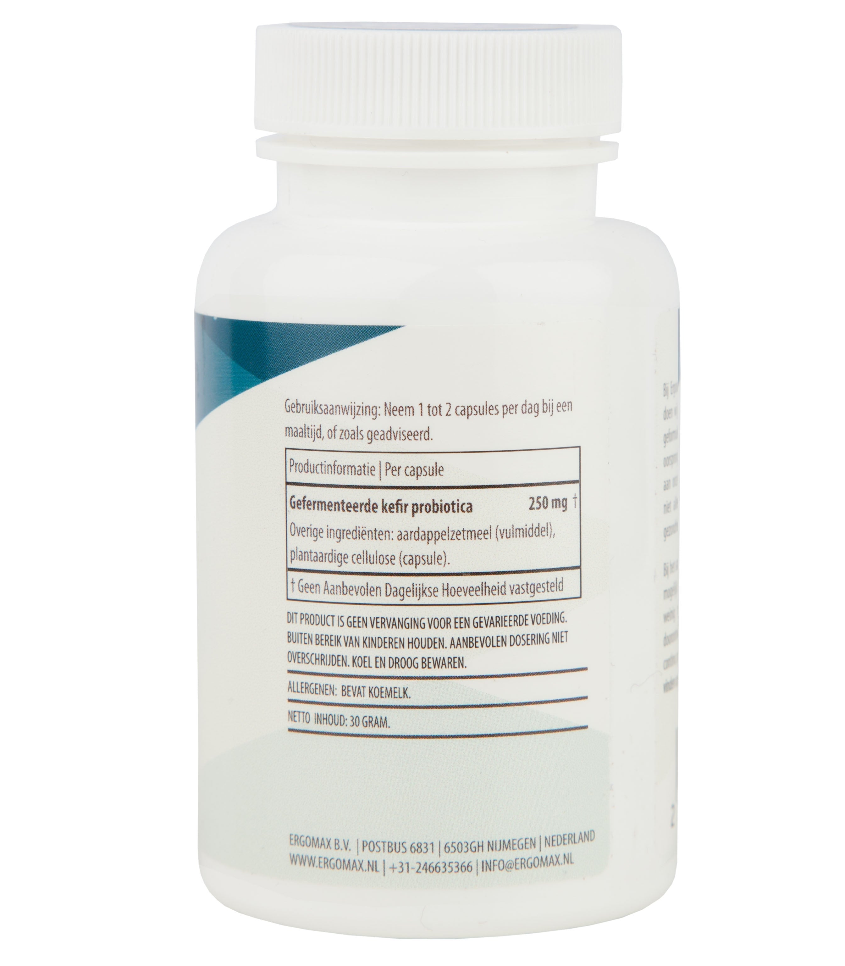 Probiotica - Gefermenteerde Kefir - Ergomax
