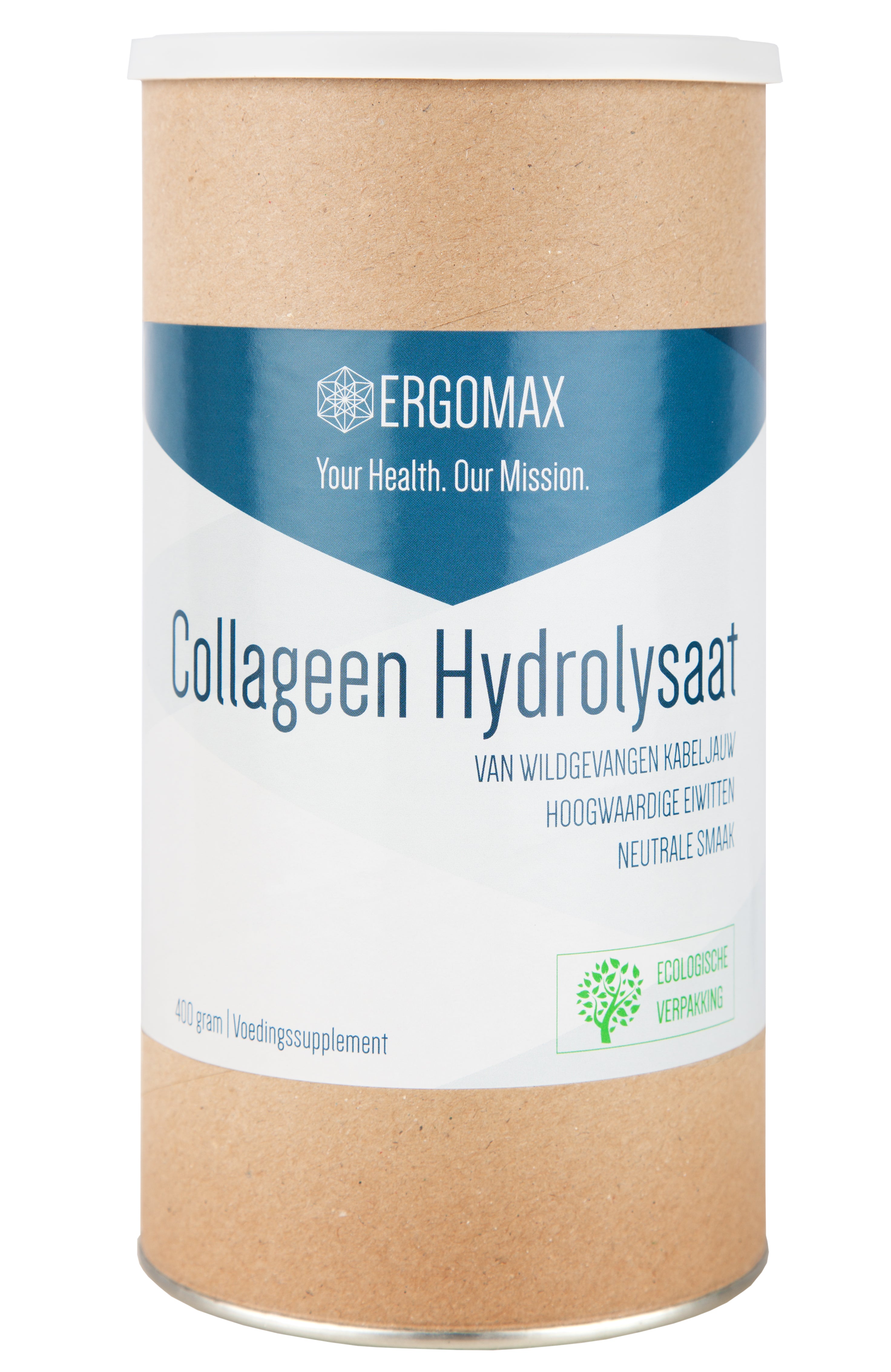 Gelatine - Collageen Hydrolysaat - Wilde Zeevis - Ergomax