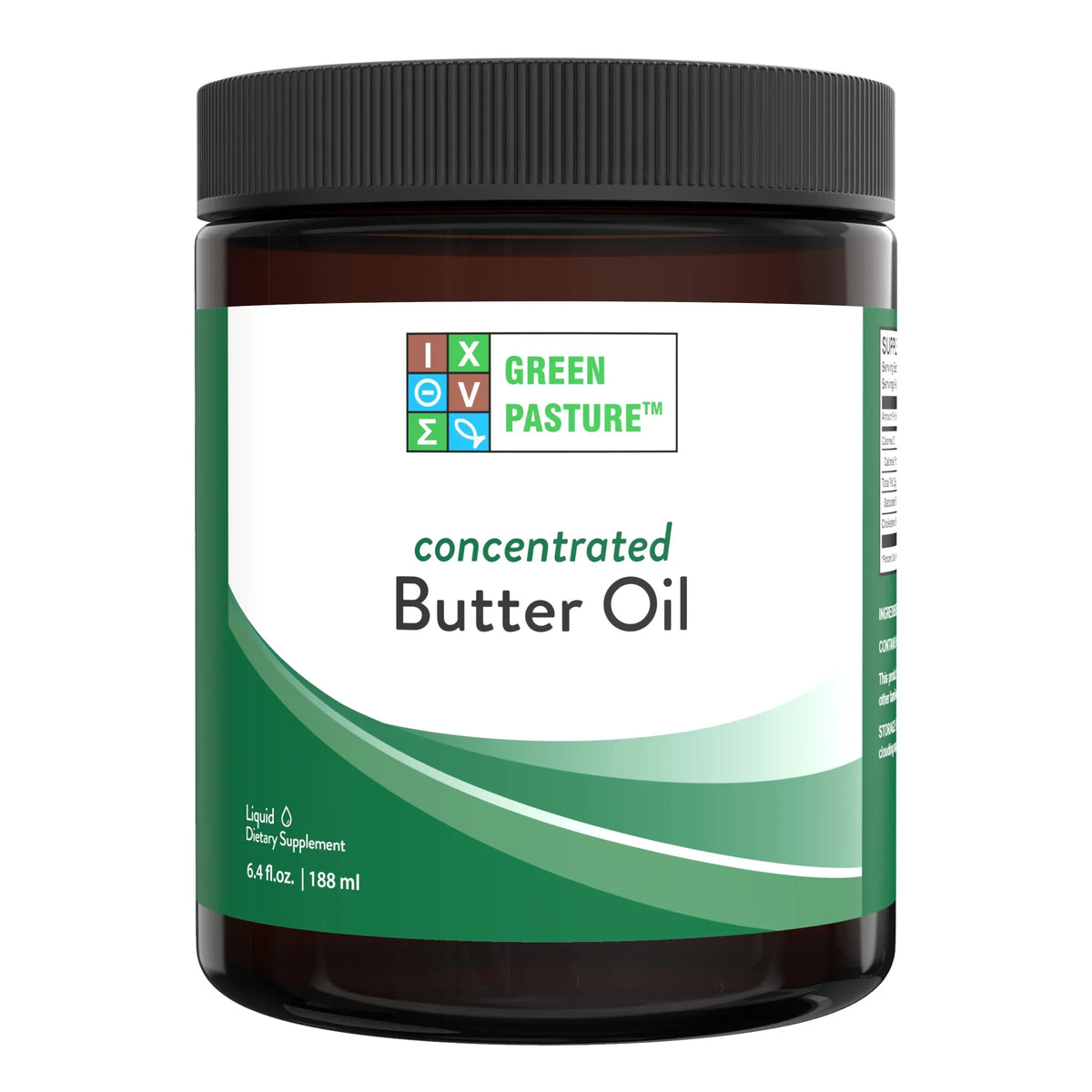 Vloeibare geconcentreerde boterolie naturel.