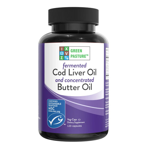 Gefermenteerde Levertraan & Boterolie - 120 capsules