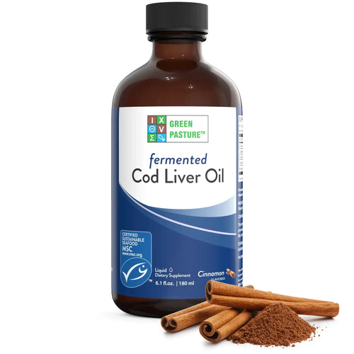Vloeibare Gefermenteerde Levertraan - Kaneel - 176 ml