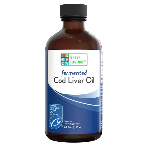 Vloeibare Gefermenteerde Levertraan - Naturel - 176 ml