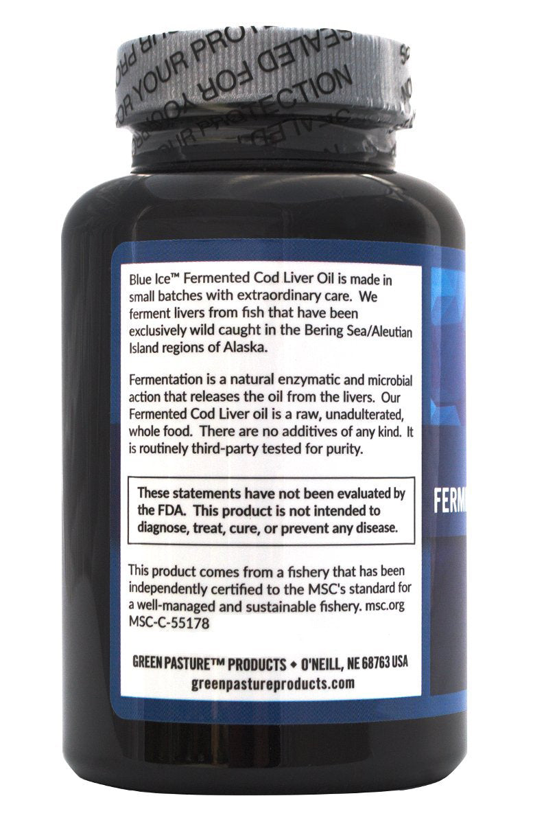 Gefermenteerde Kabeljauw Levertraan - Capsules - Ergomax