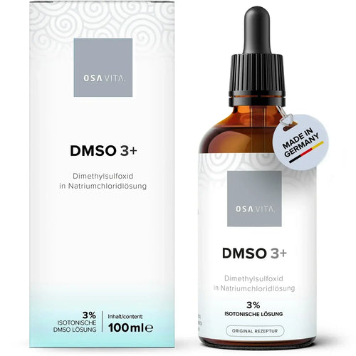 DMSO 3+ Isotone Oplossing - 100 ml