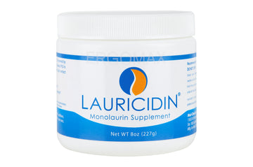 Lauricidine monolaurine supplement in verpakking