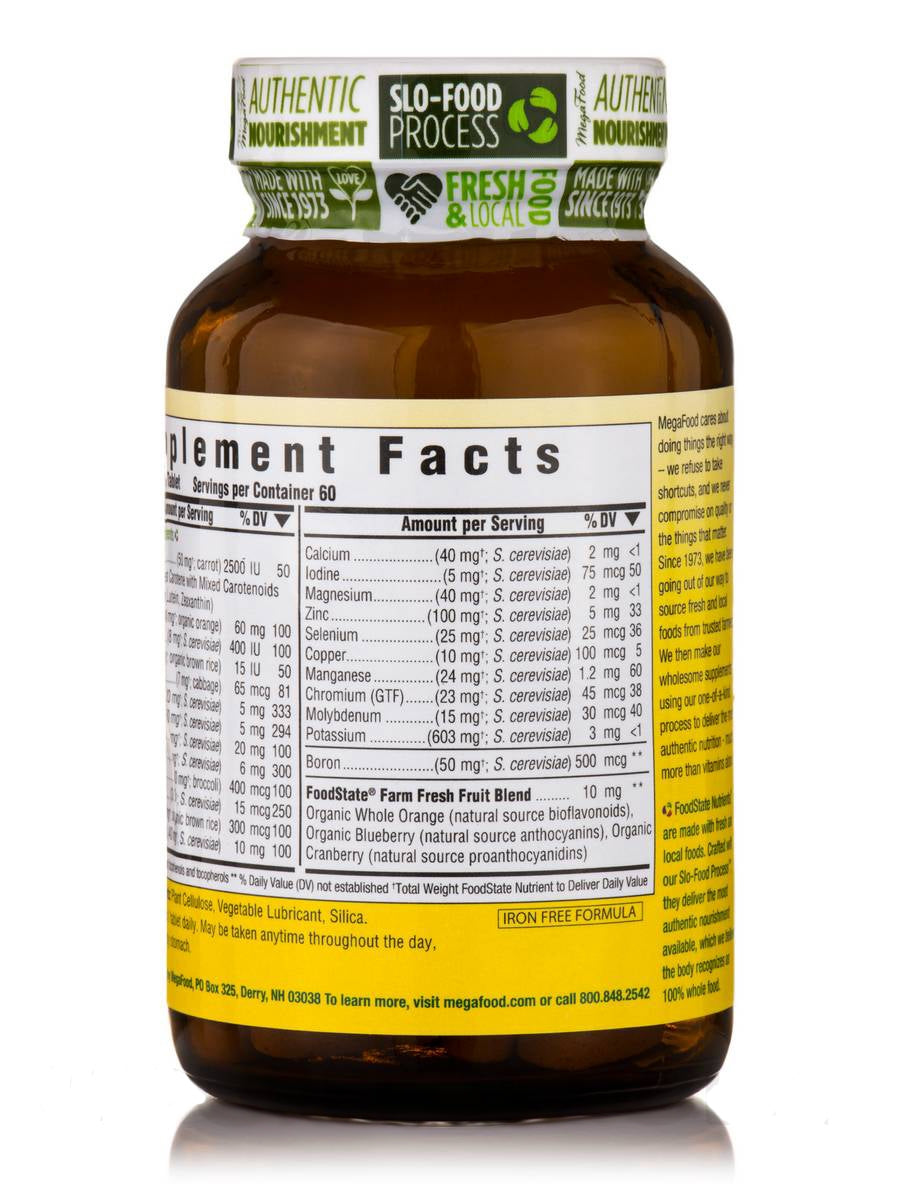 One Daily - Multivitaminen zonder IJzer - Ergomax
