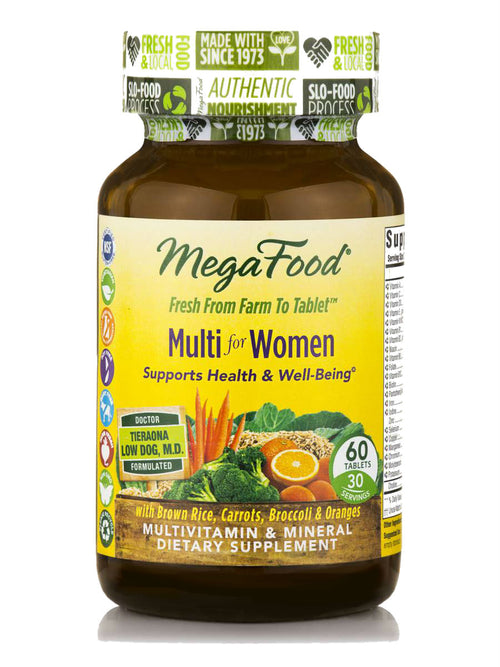 Multi for Women - Multivitaminen voor vrouwen - 120 tabletten
