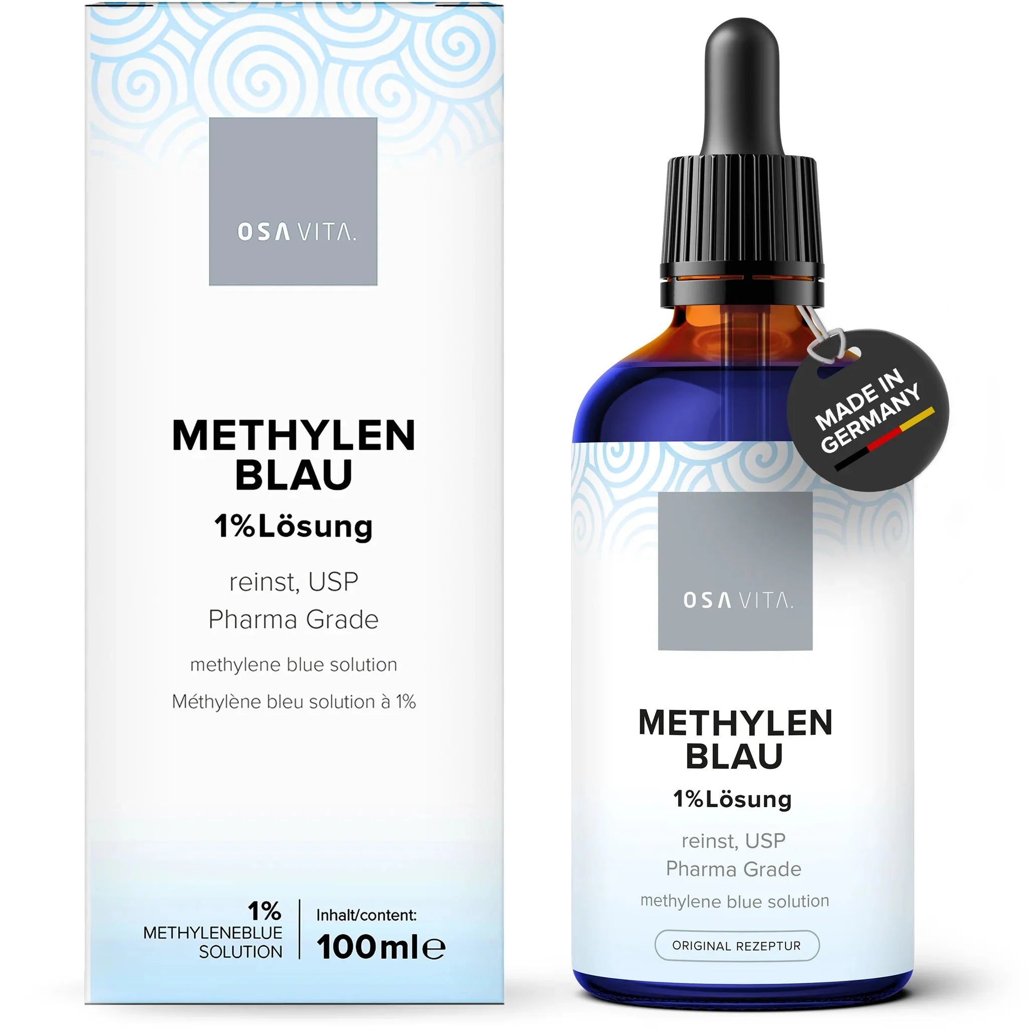 Methylene Blue Solution 1%